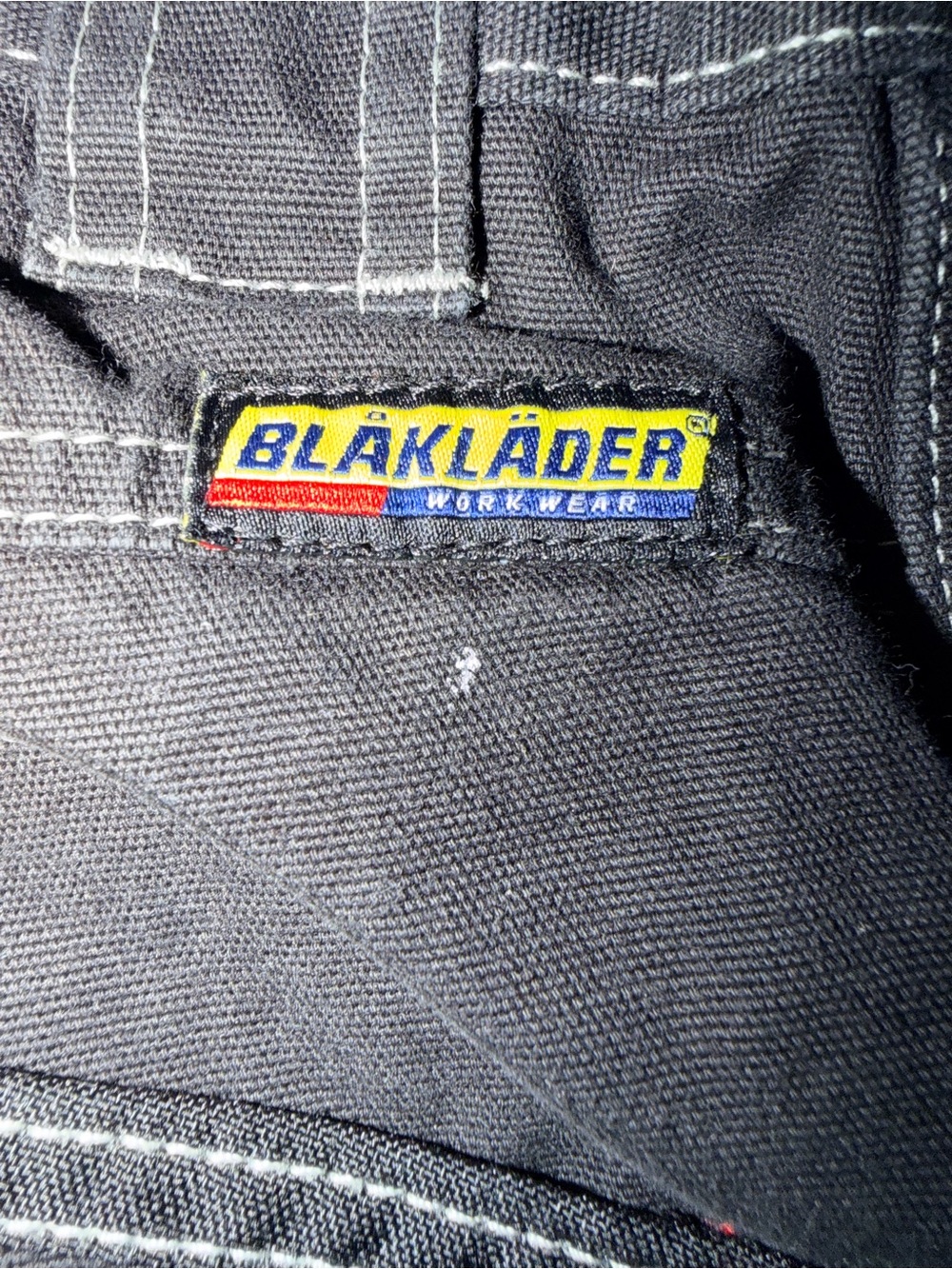 Blaklader x1500 Lenco Shorts Workwear Holster Pocket Black Men Size 36 - Picture 5 of 8